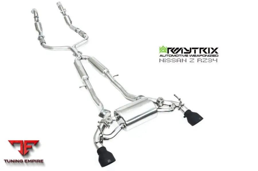 ARMYTRIX NISSAN Z RZ34 (2023-PRESENT) VALVETRONIC EXHAUST SYSTEM