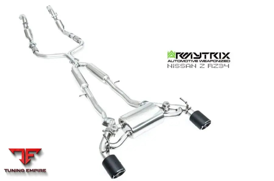 ARMYTRIX NISSAN Z RZ34 (2023-PRESENT) VALVETRONIC EXHAUST SYSTEM
