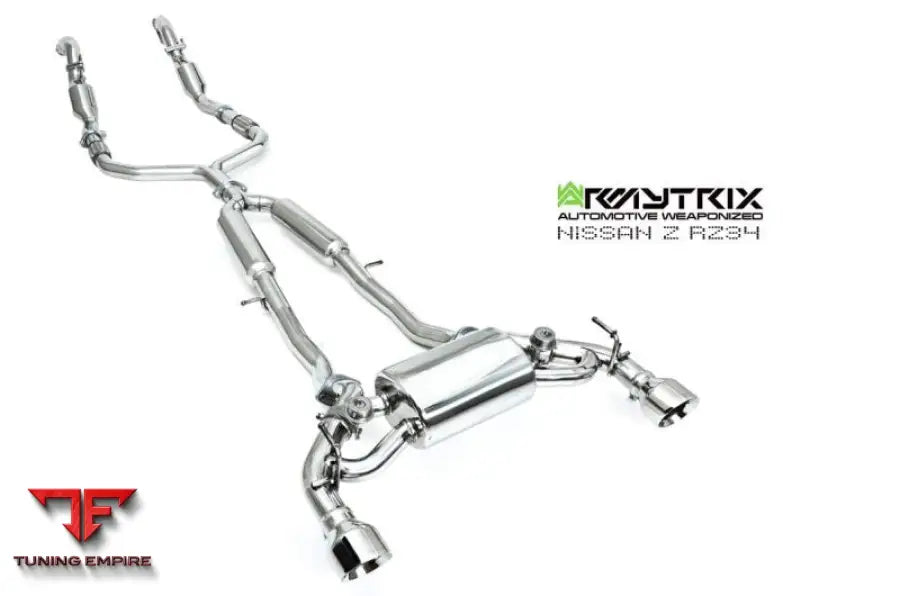 ARMYTRIX NISSAN Z RZ34 (2023-PRESENT) VALVETRONIC EXHAUST SYSTEM