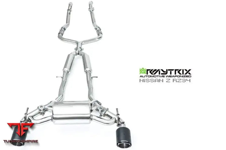 ARMYTRIX NISSAN Z RZ34 (2023-PRESENT) VALVETRONIC EXHAUST SYSTEM