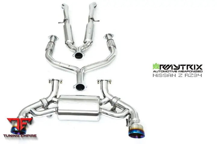 ARMYTRIX NISSAN Z RZ34 (2023-PRESENT) VALVETRONIC EXHAUST SYSTEM