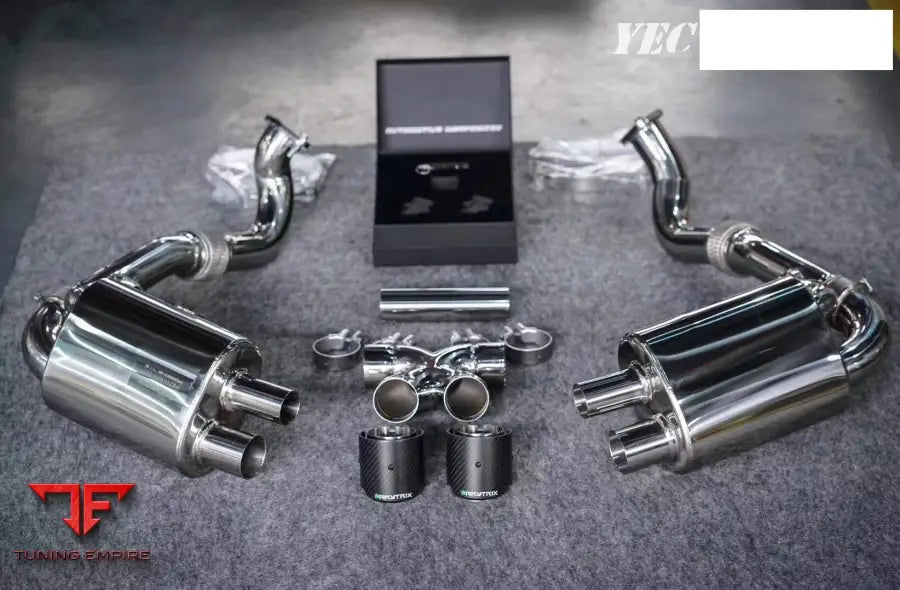 ARMYTRIX PORSCHE 718 BOXSTER (2016-PRESENT) VALVETRONIC EXHAUST SYSTEM