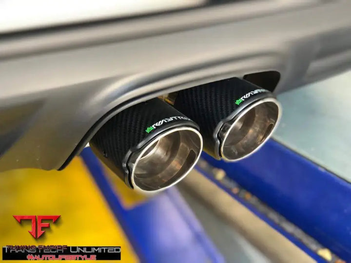 ARMYTRIX PORSCHE 718 BOXSTER (2016-PRESENT) VALVETRONIC EXHAUST SYSTEM