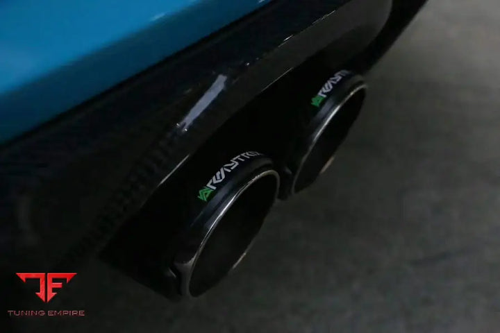 ARMYTRIX PORSCHE 718 BOXSTER (2016-PRESENT) VALVETRONIC EXHAUST SYSTEM