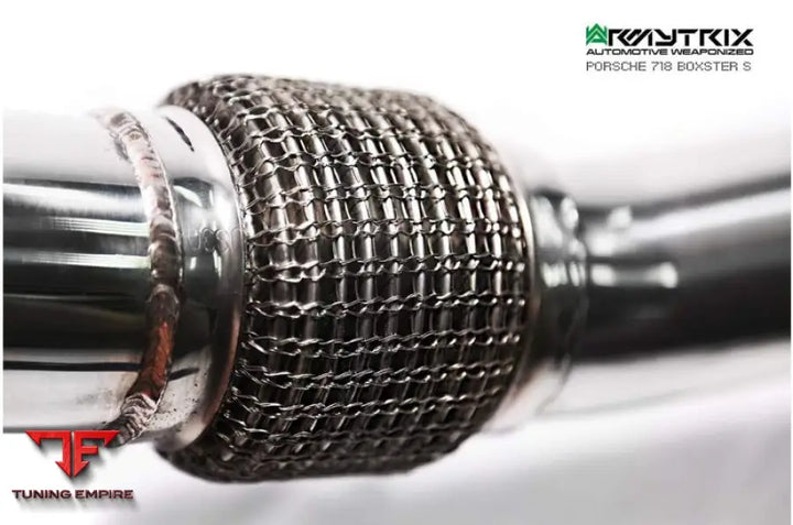 ARMYTRIX PORSCHE 718 BOXSTER (2016-PRESENT) VALVETRONIC EXHAUST SYSTEM