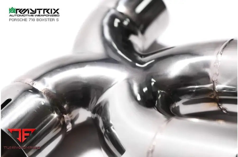 ARMYTRIX PORSCHE 718 BOXSTER (2016-PRESENT) VALVETRONIC EXHAUST SYSTEM