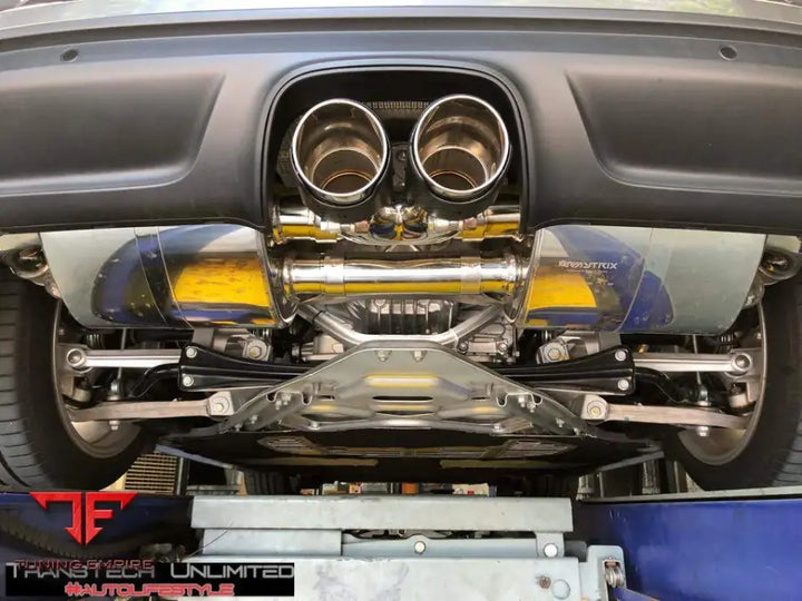 ARMYTRIX PORSCHE 718 BOXSTER (2016-PRESENT) VALVETRONIC EXHAUST SYSTEM