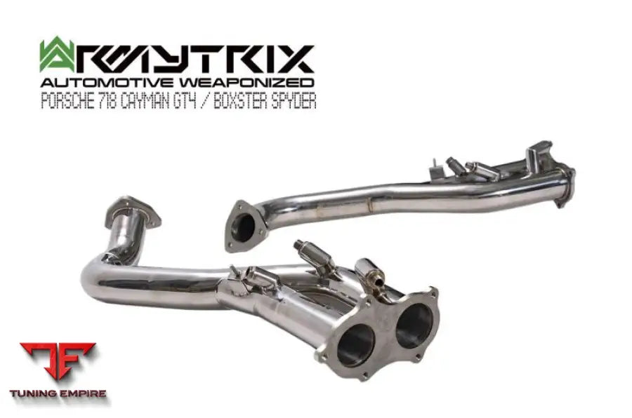 ARMYTRIX PORSCHE 718 BOXSTER SPYDER (2019-PRESENT) VALVETRONIC EXHAUST SYSTEM
