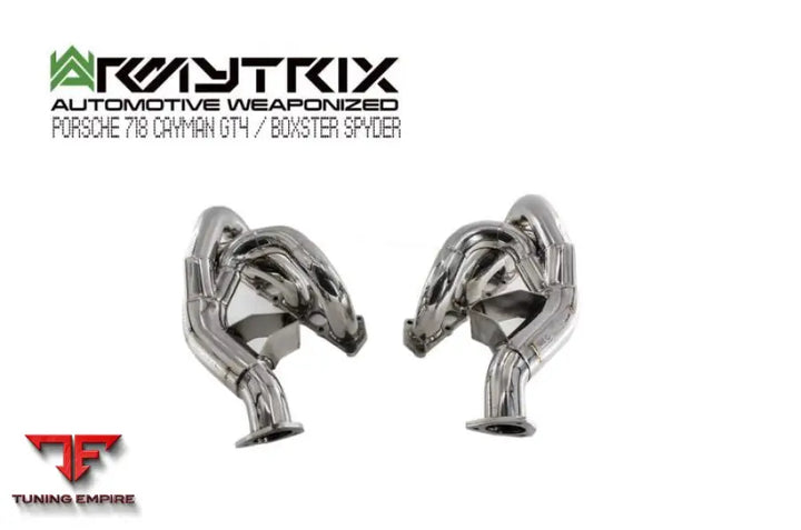 ARMYTRIX PORSCHE 718 BOXSTER SPYDER (2019-PRESENT) VALVETRONIC EXHAUST SYSTEM