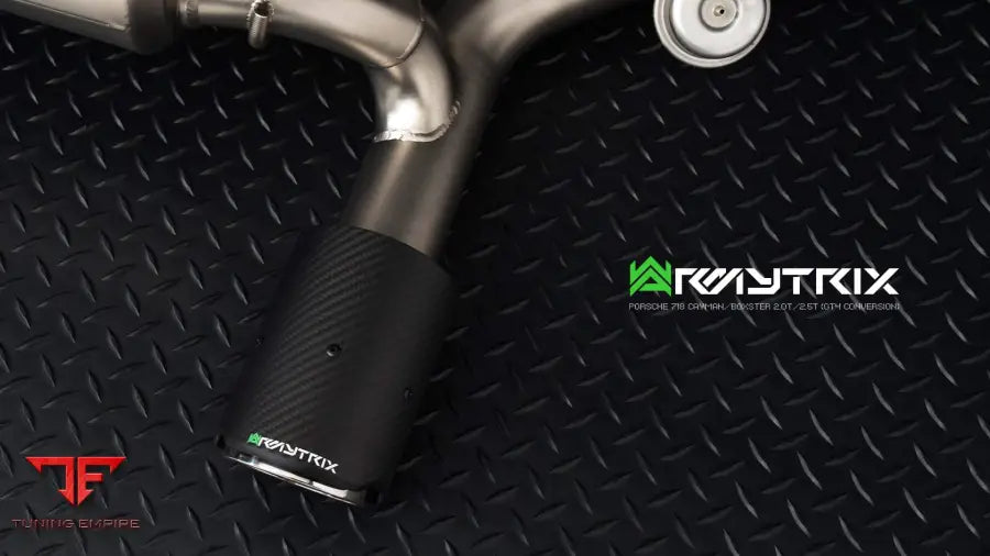 ARMYTRIX PORSCHE 718 CAYMAN (2016-PRESENT) GT4 RS CONVERSION VALVETRON ...