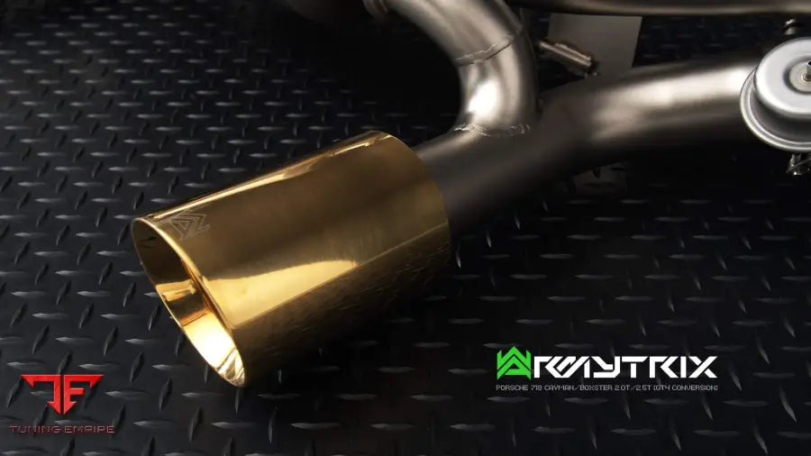 ARMYTRIX PORSCHE 718 CAYMAN (2016-PRESENT) GT4 RS CONVERSION VALVETRON ...