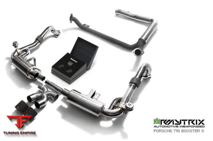 ARMYTRIX PORSCHE 718 CAYMAN (2016-PRESENT) VALVETRONIC EXHAUST SYSTEM