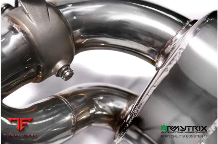 ARMYTRIX PORSCHE 718 CAYMAN (2016-PRESENT) VALVETRONIC EXHAUST SYSTEM