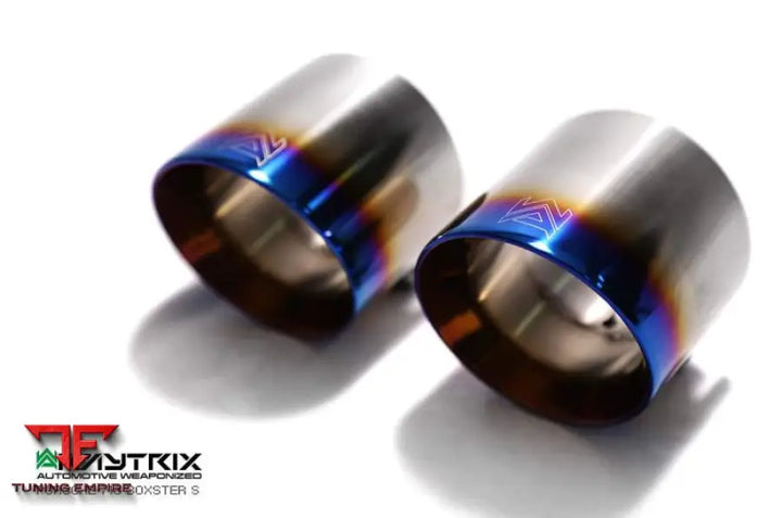 ARMYTRIX PORSCHE 718 CAYMAN (2016-PRESENT) VALVETRONIC EXHAUST SYSTEM