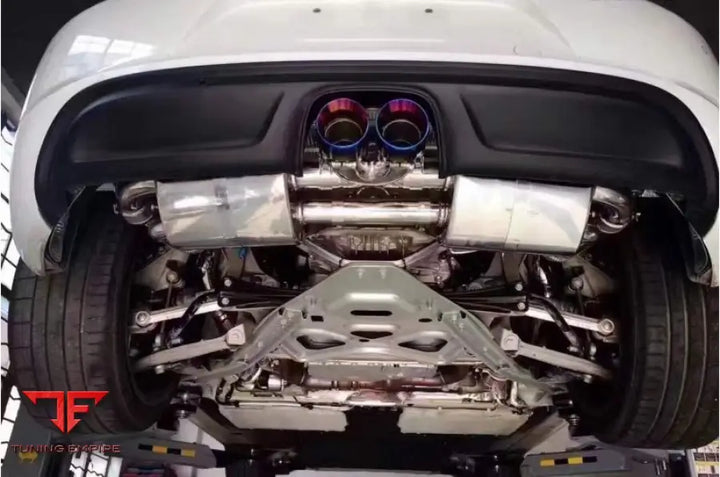 ARMYTRIX PORSCHE 718 CAYMAN GT4 (2019-PRESENT) VALVETRONIC EXHAUST SYSTEM