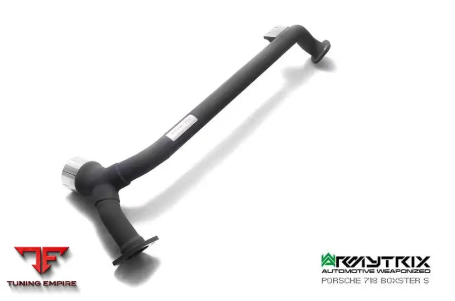 ARMYTRIX PORSCHE 718 CAYMAN GT4 (2019-PRESENT) VALVETRONIC EXHAUST SYSTEM