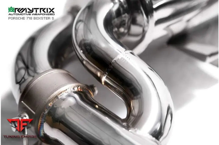ARMYTRIX PORSCHE 718 CAYMAN GT4 (2019-PRESENT) VALVETRONIC EXHAUST SYSTEM