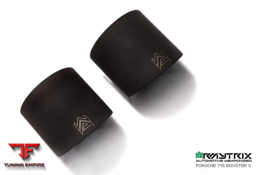 ARMYTRIX PORSCHE 718 CAYMAN GT4 (2019-PRESENT) VALVETRONIC EXHAUST SYSTEM