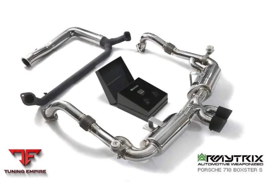 ARMYTRIX PORSCHE 718 CAYMAN GT4 (2019-PRESENT) VALVETRONIC EXHAUST SYSTEM