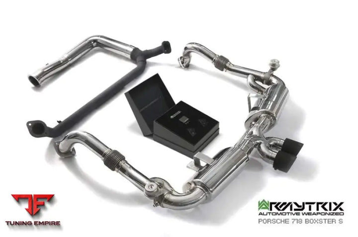 ARMYTRIX PORSCHE 718 CAYMAN GT4 (2019-PRESENT) VALVETRONIC EXHAUST SYSTEM