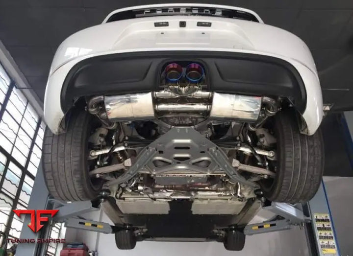 ARMYTRIX PORSCHE 718 CAYMAN GT4 (2019-PRESENT) VALVETRONIC EXHAUST SYSTEM