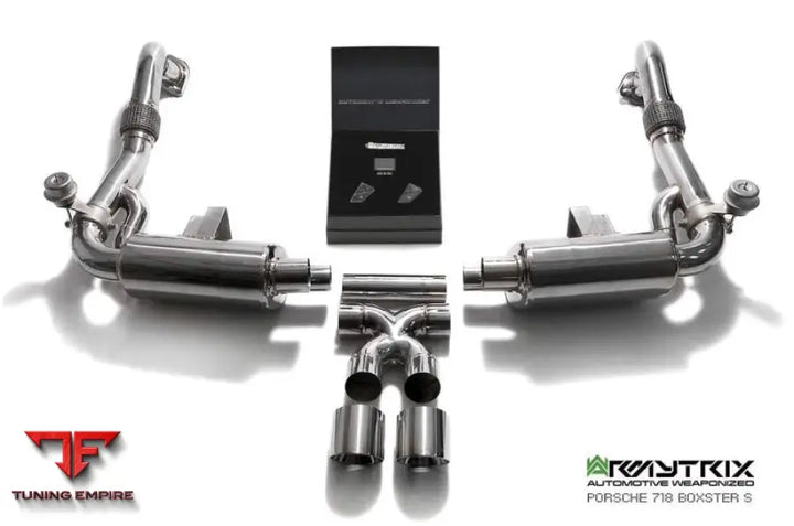 ARMYTRIX PORSCHE 718 CAYMAN GT4 (2019-PRESENT) VALVETRONIC EXHAUST SYSTEM