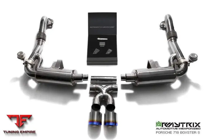 ARMYTRIX PORSCHE 718 CAYMAN GT4 (2019-PRESENT) VALVETRONIC EXHAUST SYSTEM