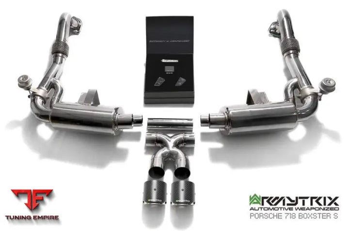 ARMYTRIX PORSCHE 718 CAYMAN GT4 (2019-PRESENT) VALVETRONIC EXHAUST SYSTEM