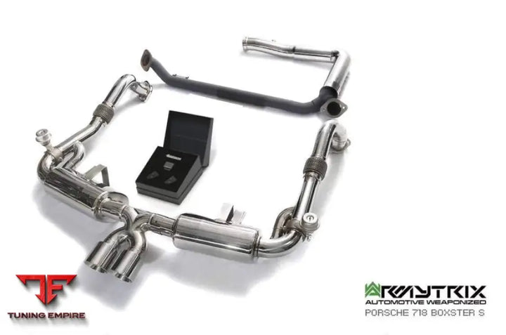 ARMYTRIX PORSCHE 718 CAYMAN GT4 (2019-PRESENT) VALVETRONIC EXHAUST SYSTEM
