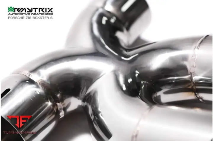 ARMYTRIX PORSCHE 718 CAYMAN GT4 (2019-PRESENT) VALVETRONIC EXHAUST SYSTEM