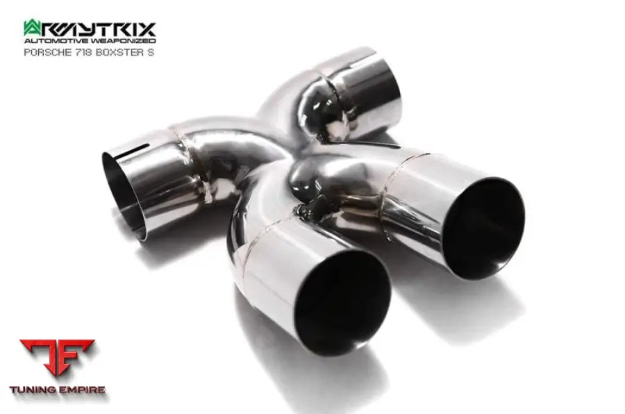 ARMYTRIX PORSCHE 718 CAYMAN GT4 (2019-PRESENT) VALVETRONIC EXHAUST SYSTEM