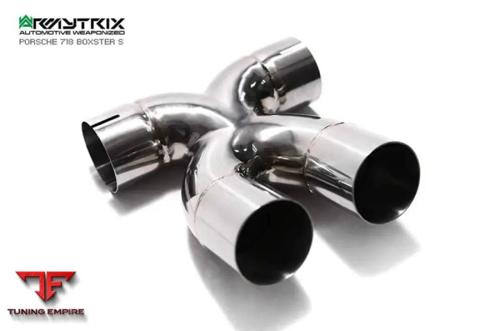 ARMYTRIX PORSCHE 718 CAYMAN GT4 (2019-PRESENT) VALVETRONIC EXHAUST SYSTEM