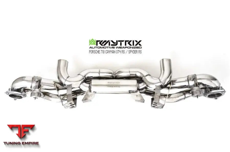 ARMYTRIX PORSCHE 718 CAYMAN GT4 RS / SPYDER RS (2022-PRESENT) VALVETRONIC EXHAUST SYSTEM