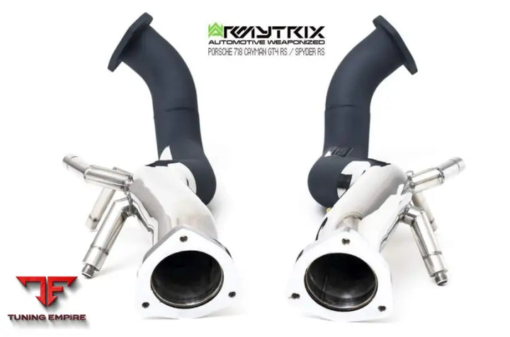 ARMYTRIX PORSCHE 718 CAYMAN GT4 RS / SPYDER RS (2022-PRESENT) VALVETRONIC EXHAUST SYSTEM
