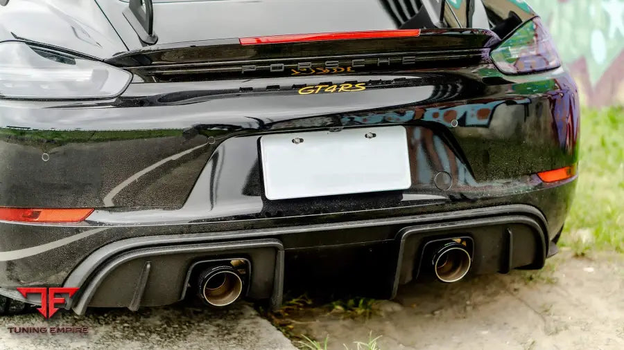 ARMYTRIX PORSCHE 718 CAYMAN GT4 RS / SPYDER RS (2022-PRESENT) VALVETRONIC EXHAUST SYSTEM