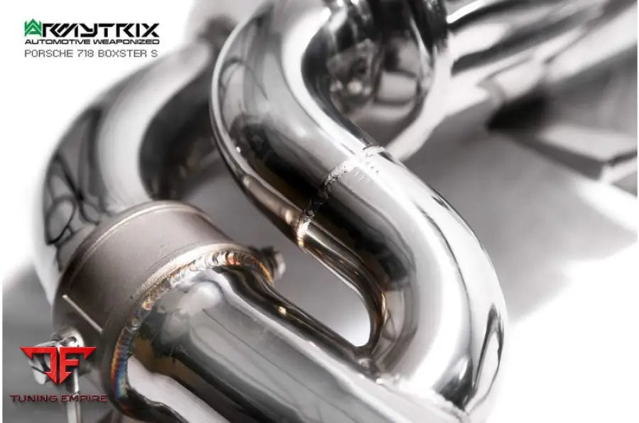 ARMYTRIX PORSCHE 718 CAYMAN GT4 RS / SPYDER RS (2022-PRESENT) VALVETRONIC EXHAUST SYSTEM