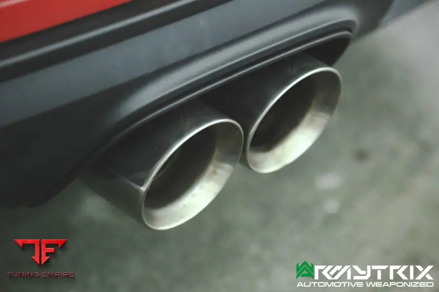 ARMYTRIX PORSCHE 718 CAYMAN GT4 RS / SPYDER RS (2022-PRESENT) VALVETRONIC EXHAUST SYSTEM
