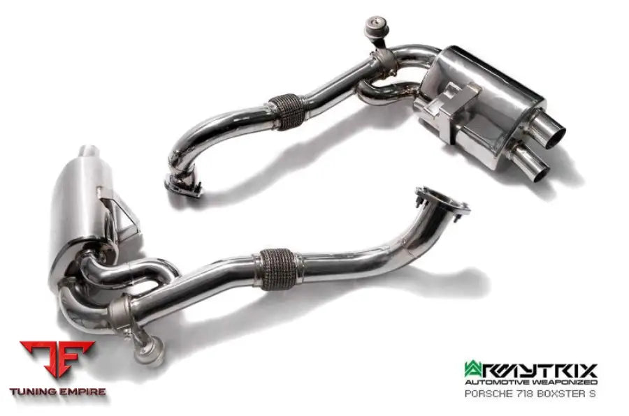 ARMYTRIX PORSCHE 718 CAYMAN GT4 RS / SPYDER RS (2022-PRESENT) VALVETRONIC EXHAUST SYSTEM