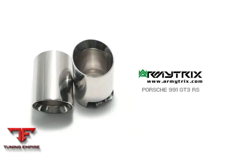 ARMYTRIX PORSCHE 911 991 GT3 / GT3 RS (2013-2020) VALVETRONIC EXHAUST SYSTEM