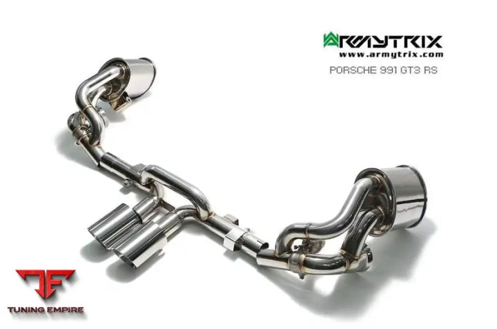 ARMYTRIX PORSCHE 911 991 GT3 / GT3 RS (2013-2020) VALVETRONIC EXHAUST SYSTEM