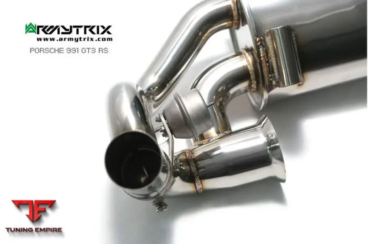 ARMYTRIX PORSCHE 911 991 GT3 / GT3 RS (2013-2020) VALVETRONIC EXHAUST SYSTEM