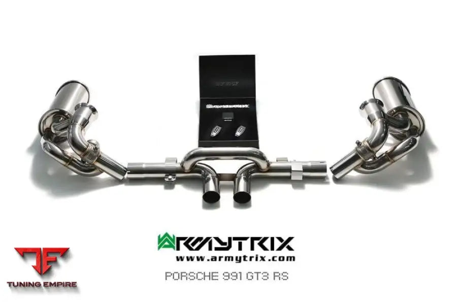 ARMYTRIX PORSCHE 911 991 GT3 / GT3 RS (2013-2020) VALVETRONIC EXHAUST SYSTEM