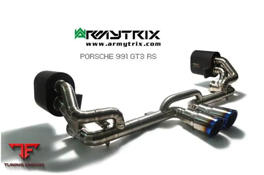 ARMYTRIX PORSCHE 911 991 GT3 / GT3 RS (2013-2020) VALVETRONIC EXHAUST SYSTEM