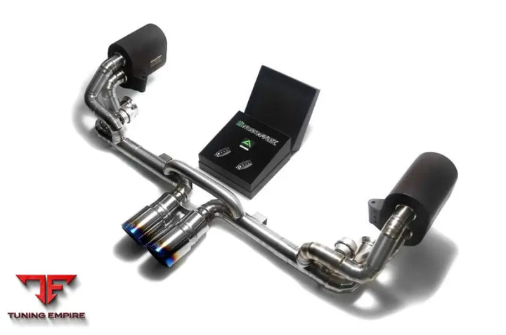 ARMYTRIX PORSCHE 911 991 GT3 / GT3 RS (2013-2020) VALVETRONIC EXHAUST SYSTEM