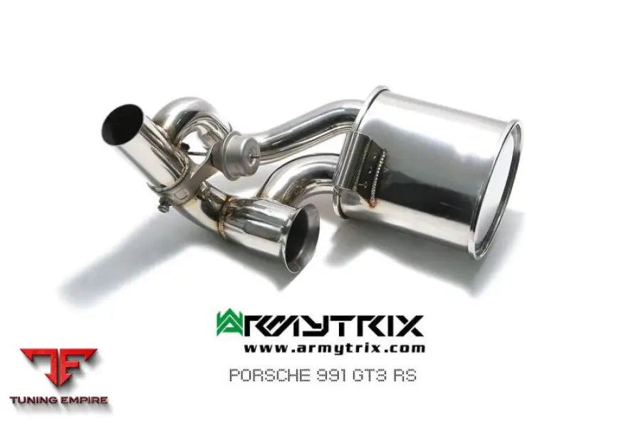 ARMYTRIX PORSCHE 911 991 GT3 / GT3 RS (2013-2020) VALVETRONIC EXHAUST SYSTEM