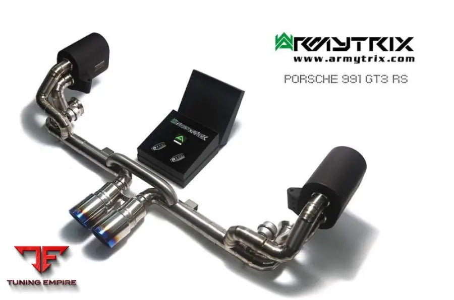 ARMYTRIX PORSCHE 911 991 GT3 / GT3 RS (2013-2020) VALVETRONIC EXHAUST SYSTEM