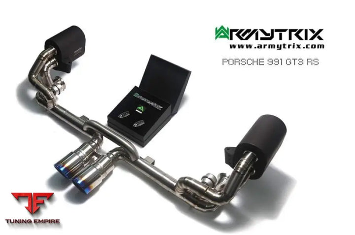 ARMYTRIX PORSCHE 911 991 GT3 / GT3 RS (2013-2020) VALVETRONIC EXHAUST SYSTEM