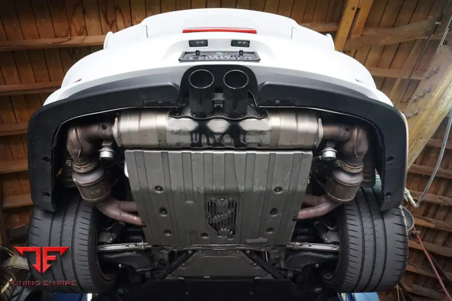 ARMYTRIX PORSCHE 911 991 GT3 / GT3 RS (2013-2020) VALVETRONIC EXHAUST SYSTEM