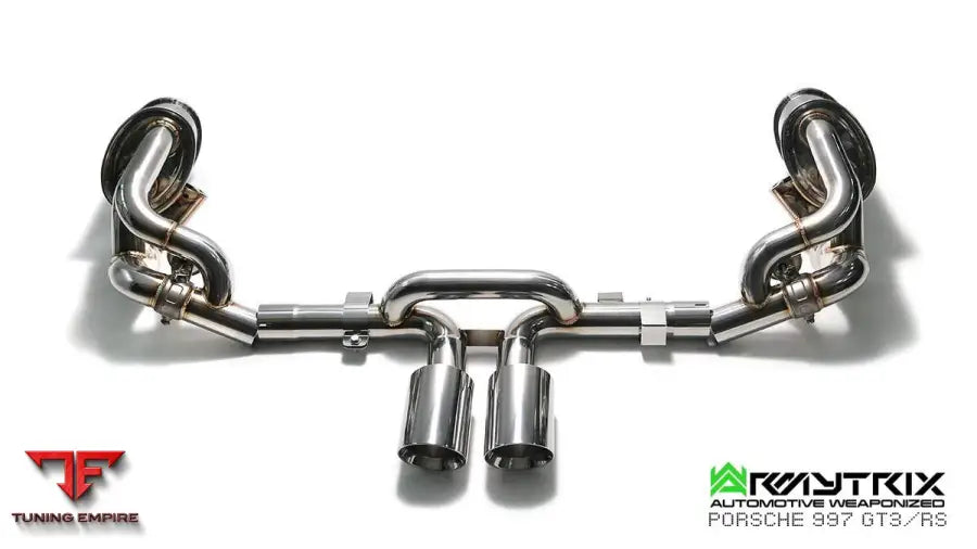 ARMYTRIX Porsche 997 GT3 valvetronic exhaust system