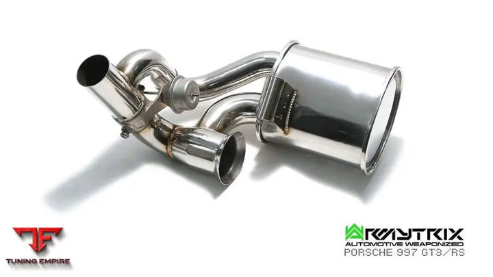 ARMYTRIX Porsche 997 GT3 exhaust detail
